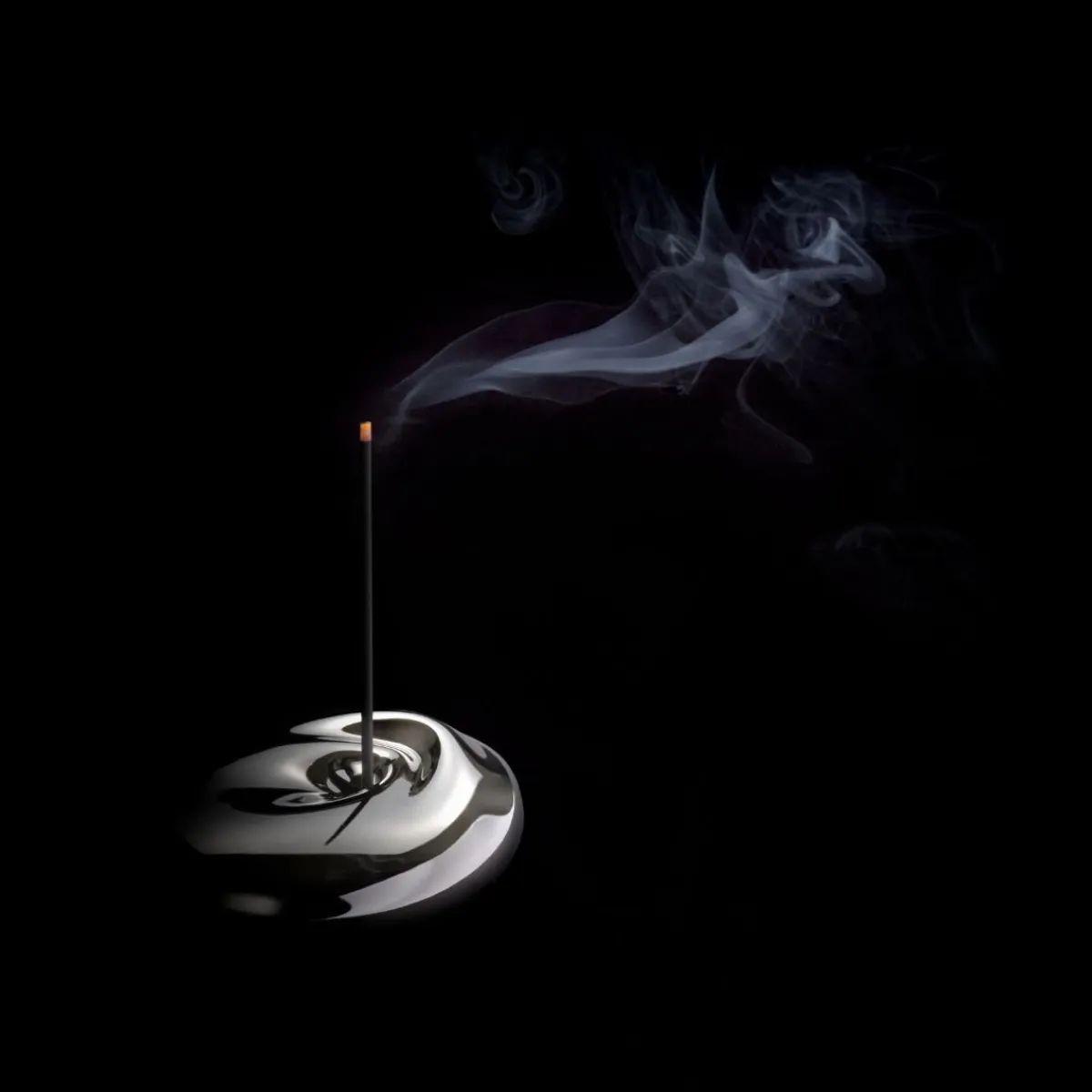 Voor Haar | Voor Hem | Perfume Lounge Platinum wave - incense holder