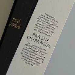 Voor Haar | Voor Hem | Perfume Lounge Prague Olibanum - wierook