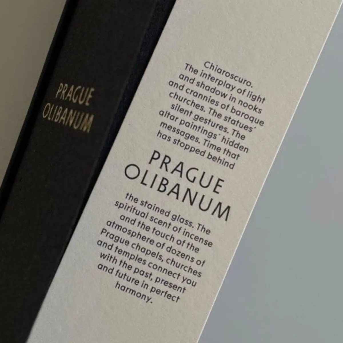 Voor Haar | Voor Hem | Perfume Lounge Prague Olibanum - wierook