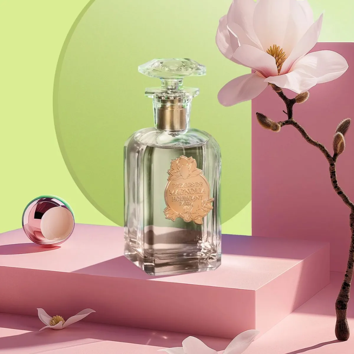 Voor Haar | Perfume Lounge Pétales de Magnolia - eau de parfum