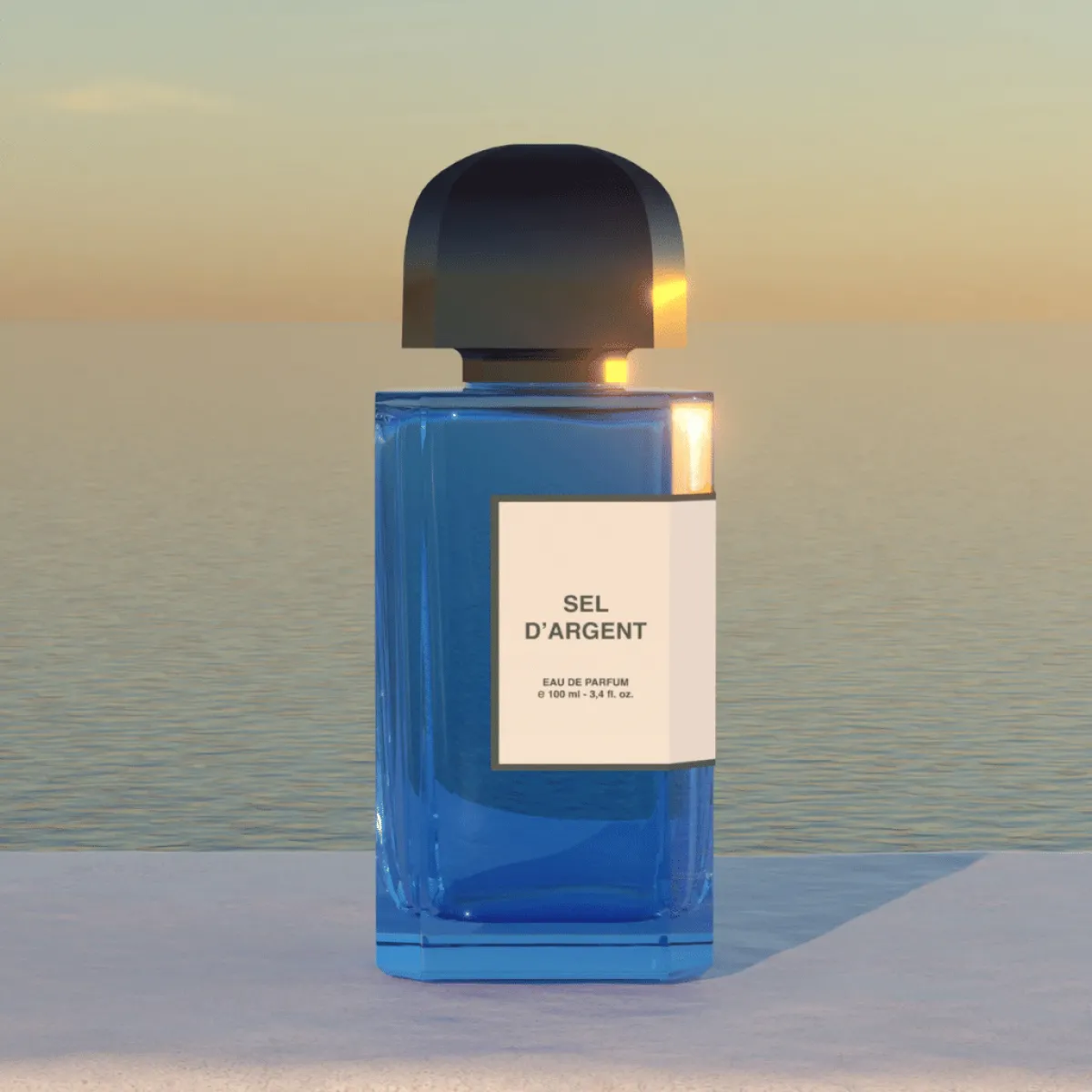 Musky | Perfume Lounge Sel d'Argent - eau de parfum