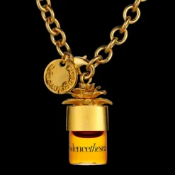 Voor Haar | Christophe Laudamiel | Perfume Lounge silencethesea - necklace medium