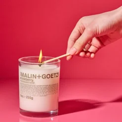Voor Haar | Geurkaarsen | Perfume Lounge Strawberry - geurkaars