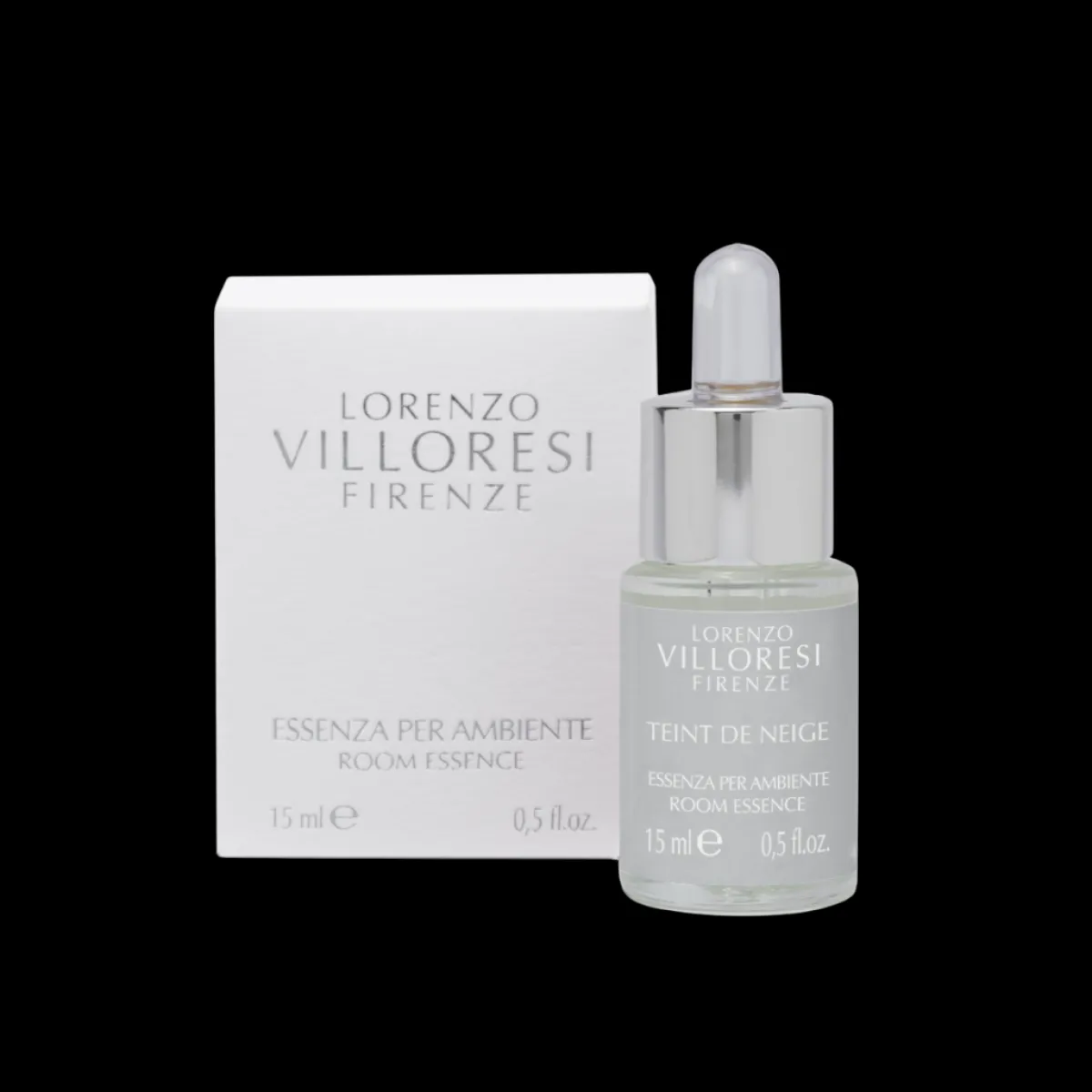 Poederig | Teint De Neige | Perfume Lounge Teint de Neige - essential oil