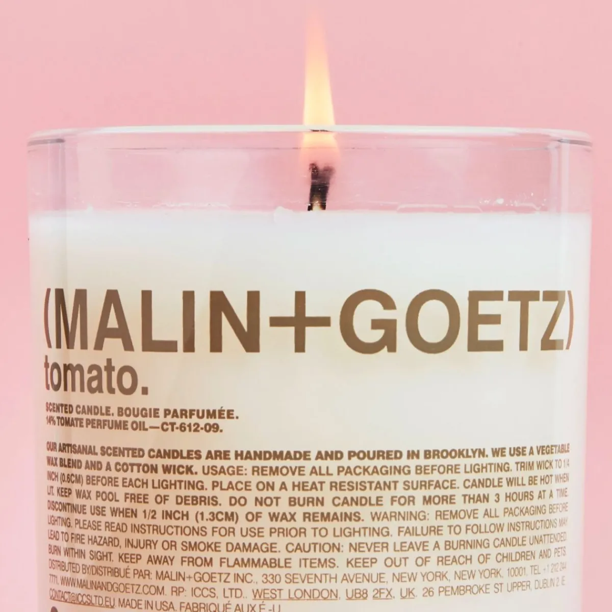 Voor Haar | Voor Hem | Perfume Lounge Tomato - geurkaars