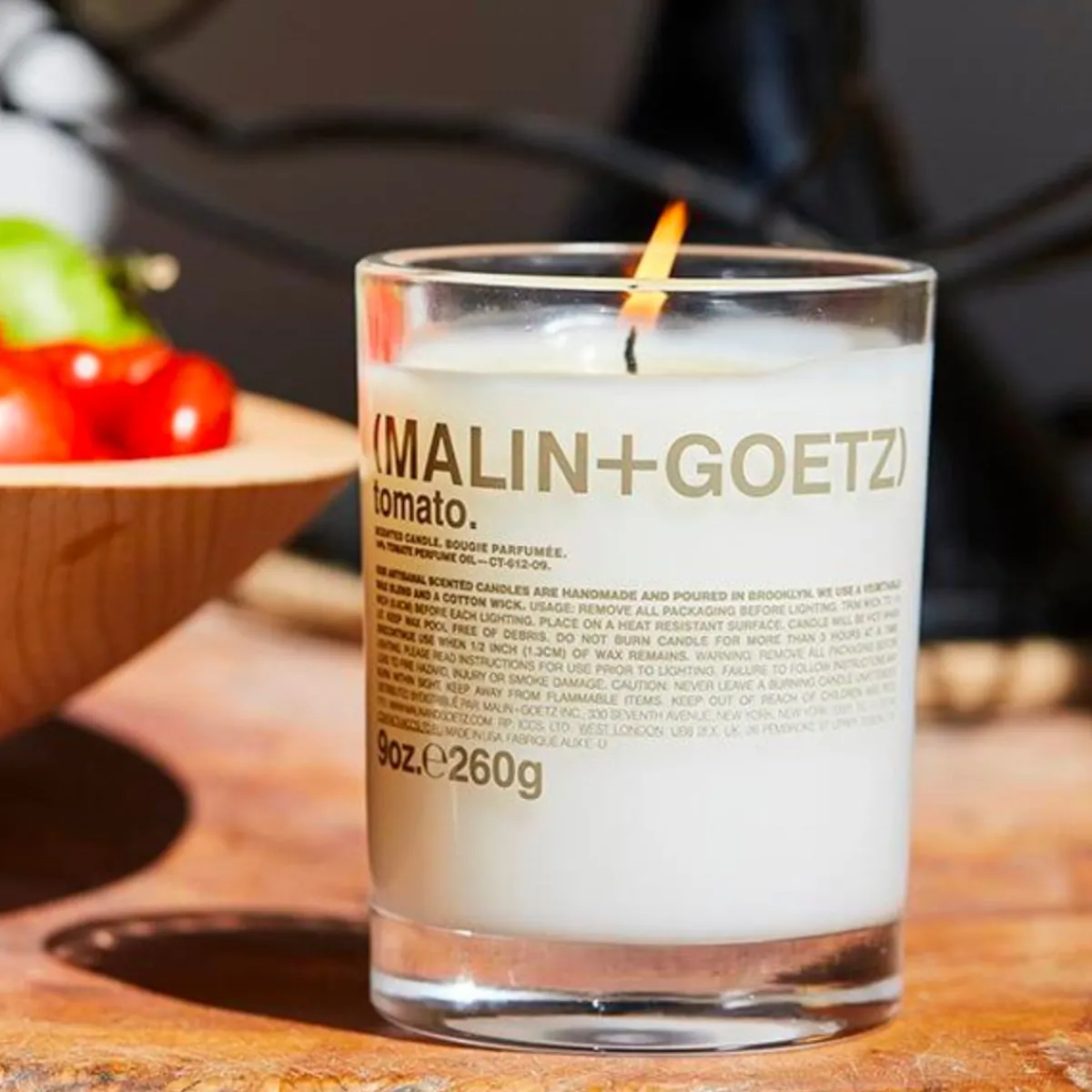 Voor Haar | Voor Hem | Perfume Lounge Tomato - geurkaars