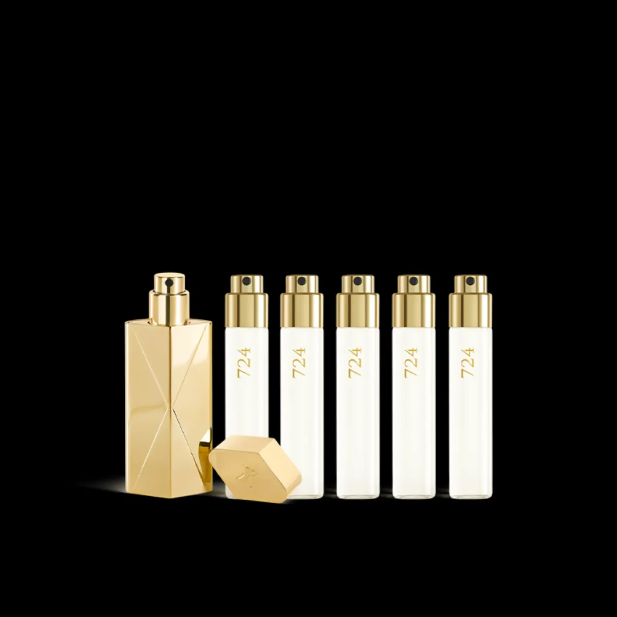 Voor Haar | Discovery Sets | Perfume Lounge 724 - travel set