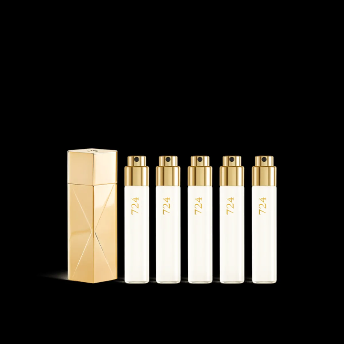 Voor Haar | Discovery Sets | Perfume Lounge 724 - travel set