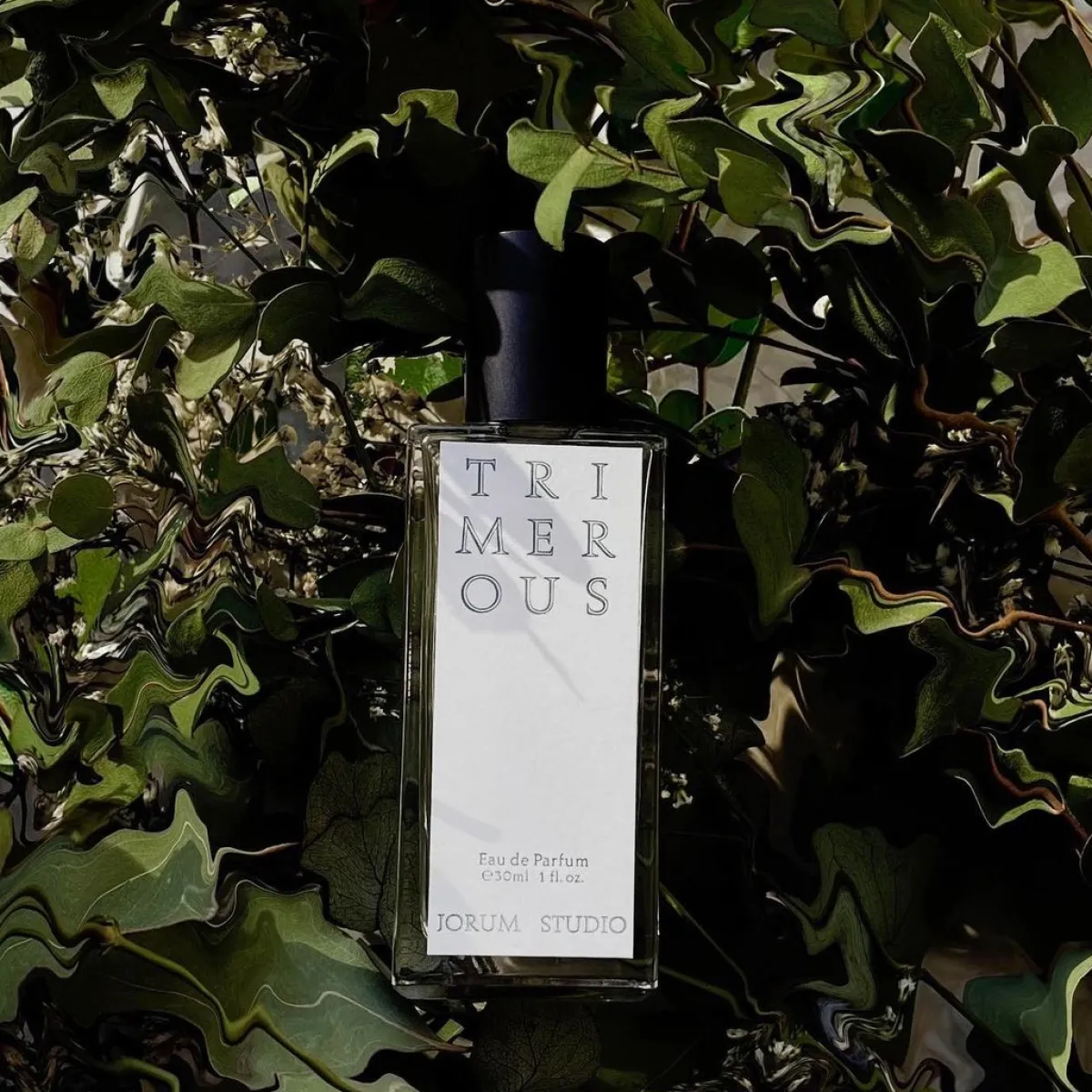 Iris | Poederig | Perfume Lounge Trimerous - eau de parfum