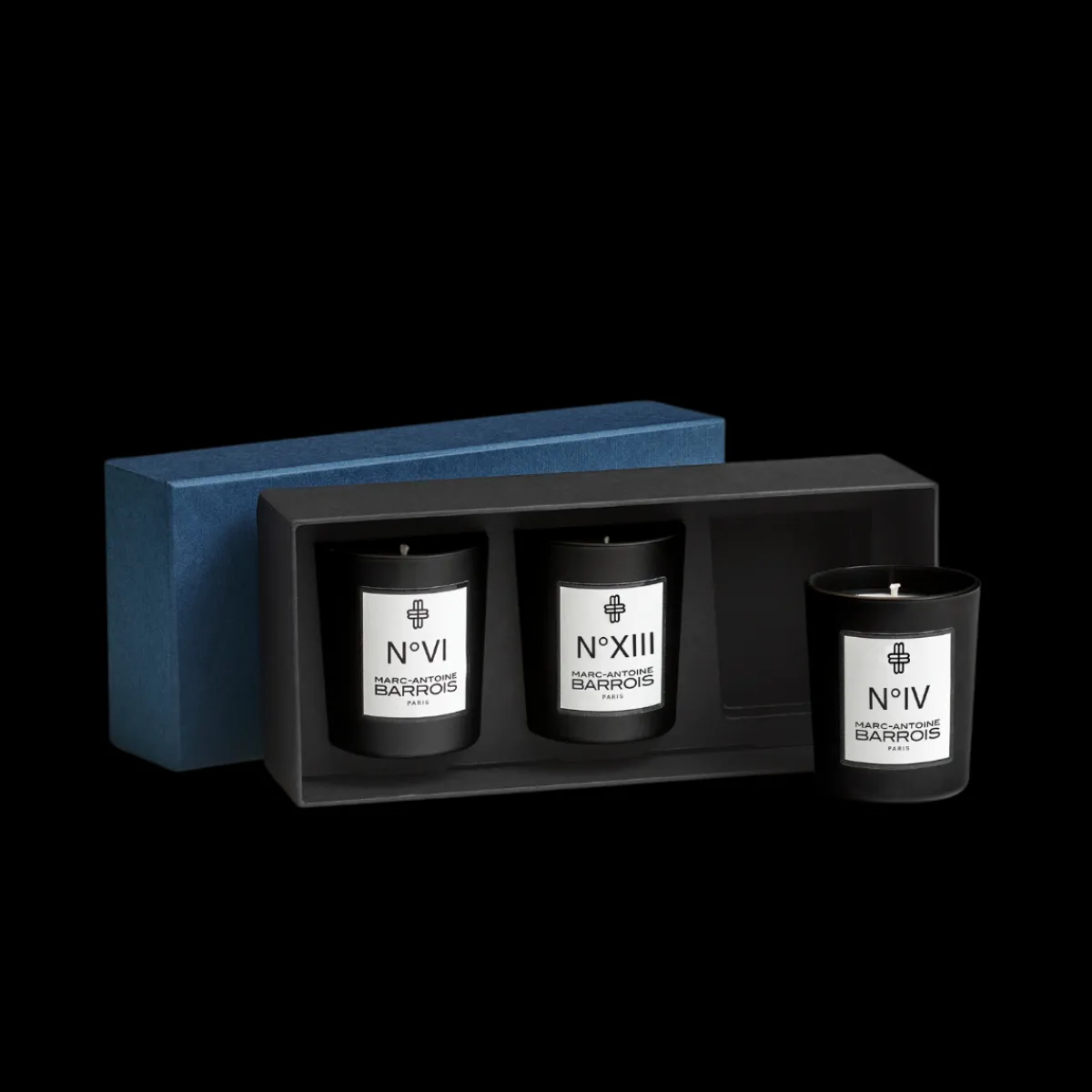 Voor Haar | Voor Hem | Perfume Lounge Trio van geurkaarsen - kaarsenset
