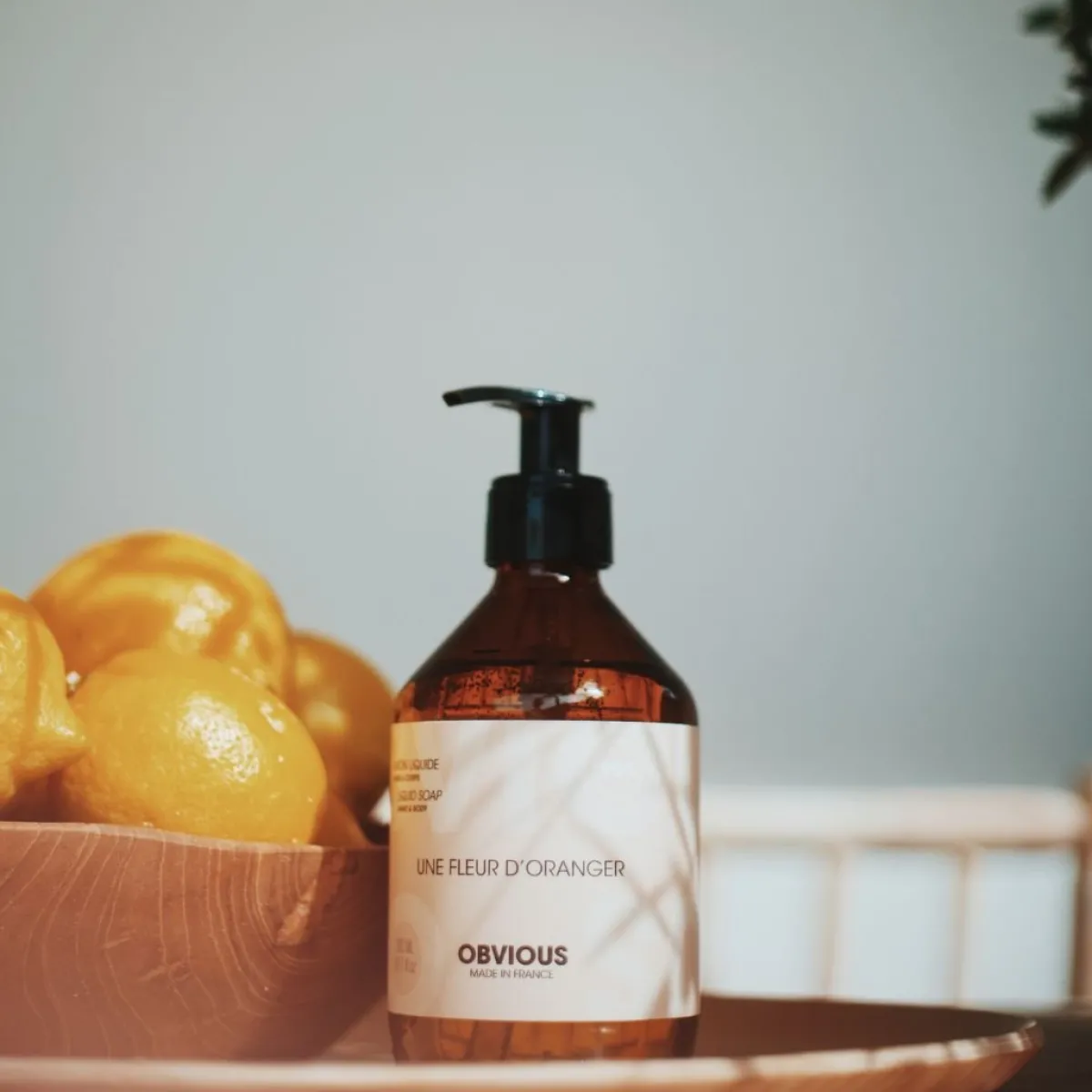 Voor Haar | Body Wash | Perfume Lounge Une Fleur d'Oranger - Liquid Soap