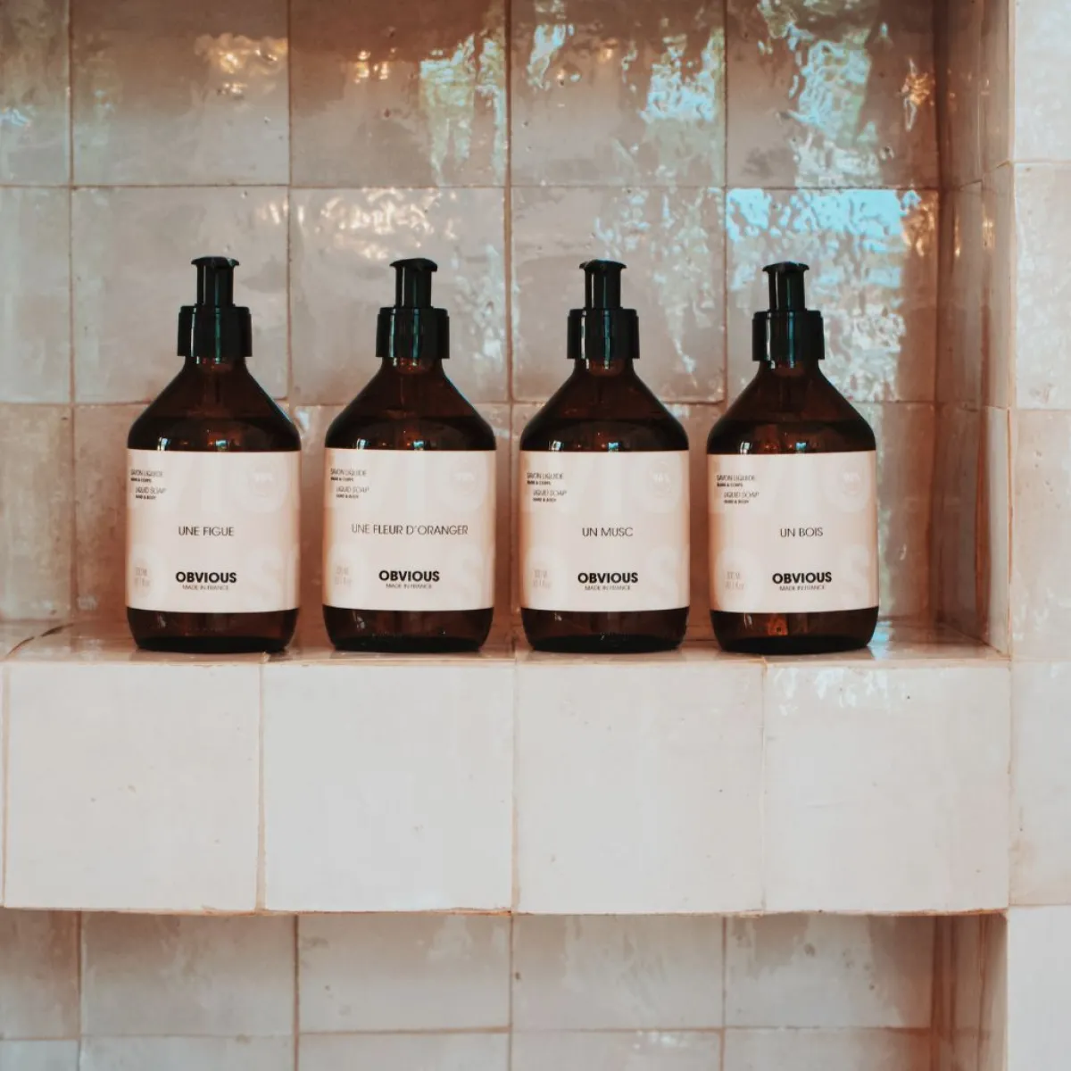 Voor Haar | Body Wash | Perfume Lounge Une Fleur d'Oranger - Liquid Soap