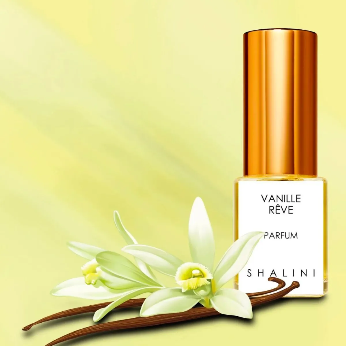Romantisch | Perfume Lounge Vanille Rêve - extrait de parfum