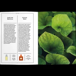 Voor Haar | Perfume Lounge Violet leaf in perfumery